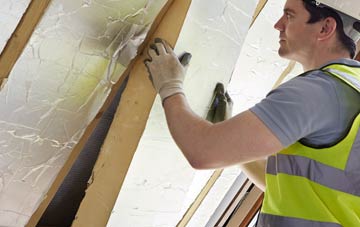 Upper Burgate loft insulation