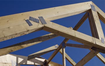 Upper Burgate roof trusses for new builds and additions