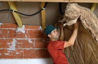 Upper Burgate tapered roof insulation